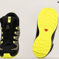 Salomon Xa Pro V8 Mid CSWP gyermek túrabakancs fekete/mély zuzmó zöld/y 17