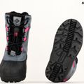 Columbia Bugaboot Celsius Gyermek hócsizma grafit/vad fukszia 21