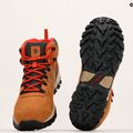 Columbia Newton Ridge Plus II Suede WP elk/hegypiros férfi túrabakancsok 18