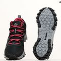 Női túrabakancs Columbia Peakfreak II Mid Outdry fekete/ti szürke acél 22