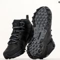 Columbia Peakfreak II Mid Outdry Leather fekete/grafit női túrabakancsok 23