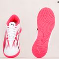 PUMA Ultra Play IT Jr gyermek futballcipő puma fehér/puma fekete/tűz orchidea 17