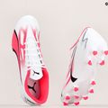 Férfi futballcipő PUMA Ultra Play FG/AG puma fehér/puma fekete/tűz orchidea 17