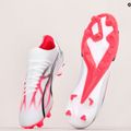 PUMA Ultra Match FG/AG férfi futballcipő puma fehér/puma fekete/tűz orchidea 16