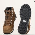Jack Wolfskin női túrabakancs Refugio Texapore Mid barna/apricot 17