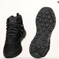 Férfi Timberland Euro Trekker Mid bőr blackout nubuk csizma 19