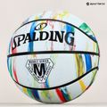 Spalding márvány kosárlabda fehér 84397Z 4