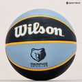 Wilson NBA Team Tribute Memphis Grizzlies kosárlabda, sötétkék WTB1300XBMEM 6