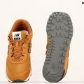 New Balance GC515DH barna gyermek cipő 18