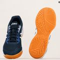 ASICS férfi squash cipő Upcourt 5 francia kék / fehér 13