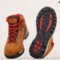 Columbia Newton Ridge Plus WP Amped elk/hegyvidéki piros női túrabakancs 21