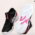 ASICS női röplabdacipő Netburner Ballistic FF MT 3 fekete / rózsaszínű 13
