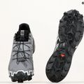 Salomon Speedcross 6 férfi futócipő csendes árnyalat/fekete/gyöngyházkék 15