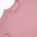Női edzőpóló NEBBIA Invisible Logo régi rózsa 10