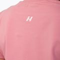 Női edzőpóló NEBBIA Invisible Logo régi rózsa 6