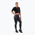 Női leggings NEBBIA Glossy Look Bubble Butt volcanic black 2