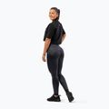 Női leggings NEBBIA Glossy Look Bubble Butt volcanic black 3