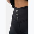 Női leggings NEBBIA Glossy Look Bubble Butt volcanic black 5