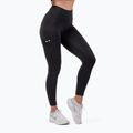 Női leggings NEBBIA Active High-Waist Smart Pocket fekete 402 5