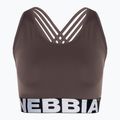 NEBBIA Medium Impact Cross barna fitness melltartó 4