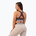 NEBBIA Medium Impact Cross barna fitness melltartó 2