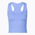 Női tréning felső NEBBIA Sporty Slim Fit Crop kék 4222420