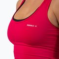Női edzős felső NEBBIA Sporty Slim Fit Crop rózsaszínű 3