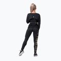 Női edző leggings NEBBIA Gold Print fekete 8270110 3