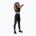 Női edző leggings NEBBIA Gold Mesh fekete 8290110 3