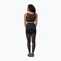 Női edző leggings NEBBIA Gold Mesh fekete 8290110 4