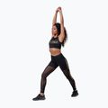 Női edző leggings NEBBIA Gold Mesh fekete 8290110 6
