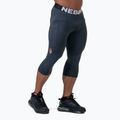 Férfi edző leggings NEBBIA Legend Of Today Calf Length sötétszürke