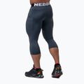 Férfi edző leggings NEBBIA Legend Of Today Calf Length sötétszürke 2