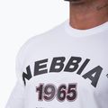 NEBBIA Golden Era férfi edzőpóló fehér 1920430 4