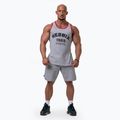 Női sporttrikó NEBBIA Old-School Muscle Tank Top light grey 2