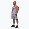 Női sporttrikó NEBBIA Old-School Muscle Tank Top light grey 3