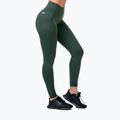 Női leggings NEBBIA Classic Hero High-Waist zöld 5700910