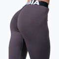 Női leggings NEBBIA Squat Hero Scrunch Butt lila 5712810 3