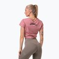 NEBBIA női Loose Fit & Sporty Crop Top rózsaszín 5830710 2