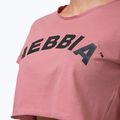 NEBBIA női Loose Fit & Sporty Crop Top rózsaszín 5830710 3