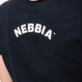 Női edzőfelső NEBBIA Loose Fit & Sporty Crop Top fekete 5830110 4