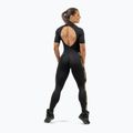 Női sport overall NEBBIA Intense Focus black/gold 3