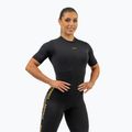 Női sport overall NEBBIA Intense Focus black/gold 4