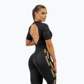 Női sport overall NEBBIA Intense Focus black/gold 5