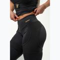 Női sport top NEBBIA Ultra Intense black/gold 7