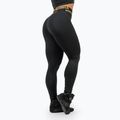 Női leggings NEBBIA Perform Intense black/gold 3