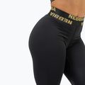 Női leggings NEBBIA Perform Intense black/gold 8