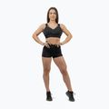 NEBBIA Intense Iconic fekete fitness melltartó 3