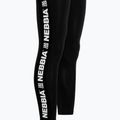 Női túraleggings NEBBIA Iconic black 10
