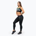 NEBBIA Flex fekete fitness melltartó 2